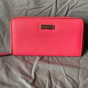 New York & Company pink wallet